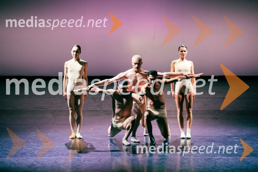 Baletni večer Edwarda Cluga na Ljubljana Festivalu