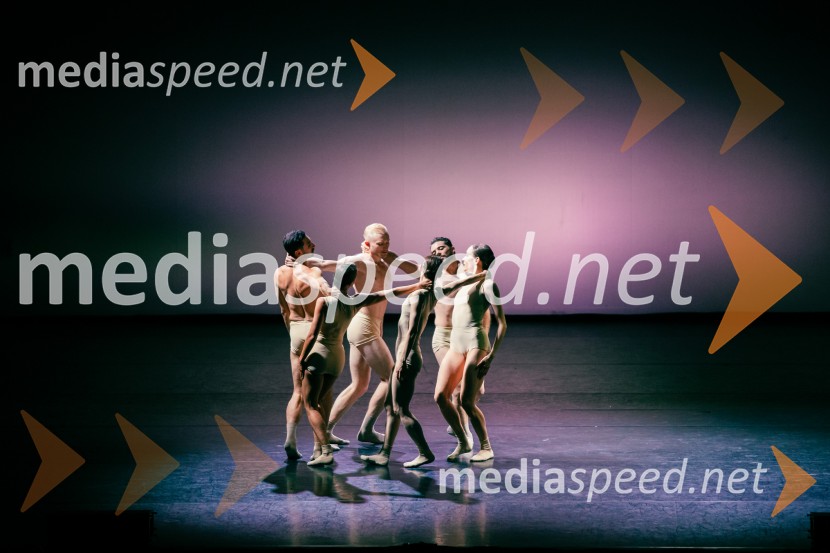 Baletni večer Edwarda Cluga na Ljubljana Festivalu