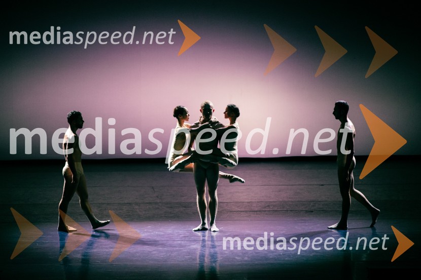 Baletni večer Edwarda Cluga na Ljubljana Festivalu