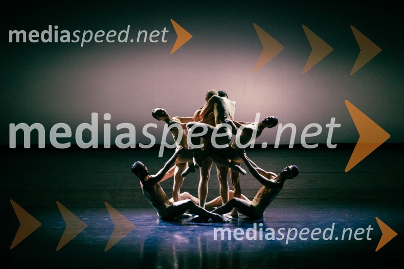 Baletni večer Edwarda Cluga na Ljubljana Festivalu