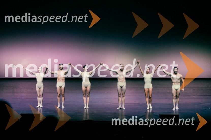 Baletni večer Edwarda Cluga na Ljubljana Festivalu