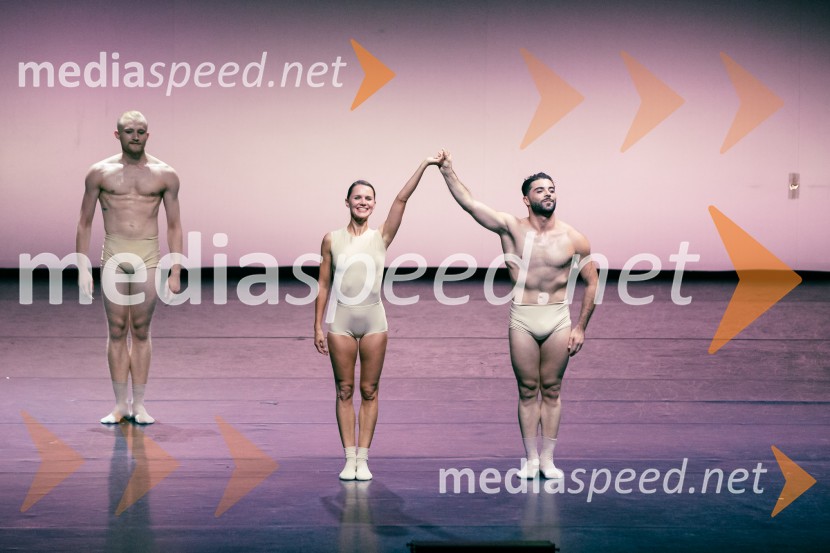 Baletni večer Edwarda Cluga na Ljubljana Festivalu