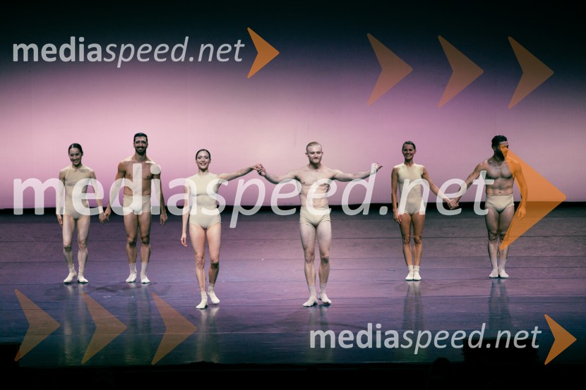 Baletni večer Edwarda Cluga na Ljubljana Festivalu