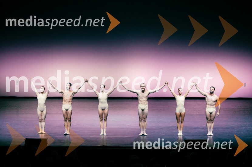 Baletni večer Edwarda Cluga na Ljubljana Festivalu