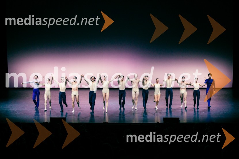 Baletni večer Edwarda Cluga na Ljubljana Festivalu