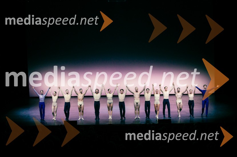 Baletni večer Edwarda Cluga na Ljubljana Festivalu