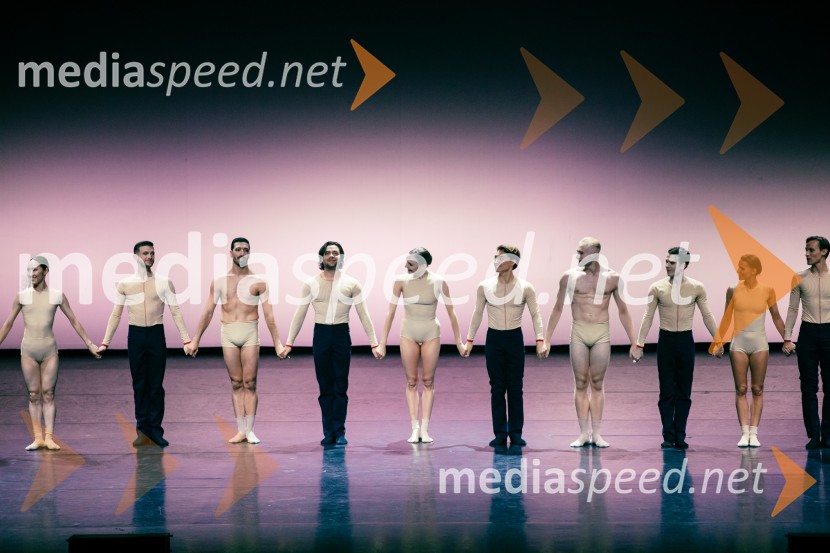 Baletni večer Edwarda Cluga na Ljubljana Festivalu