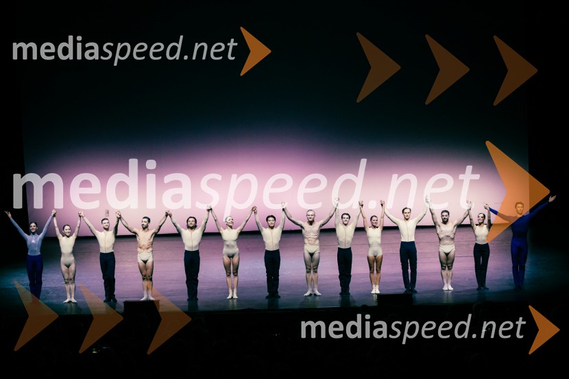 Baletni večer Edwarda Cluga na Ljubljana Festivalu