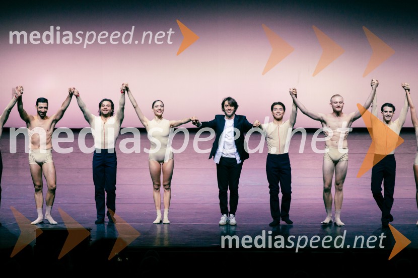  ... ;  ... ;  Edward Clug, umetniški direktor, Balet SNG Maribor;  ... ;  ... Baletni večer Edwarda Cluga na Ljubljana Festivalu