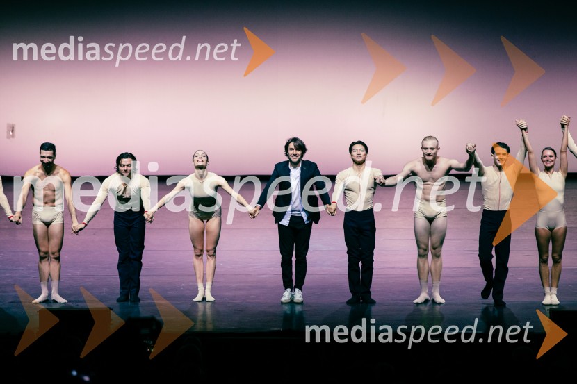  ... ;  ... ;  Edward Clug, umetniški direktor, Balet SNG Maribor;  ... ;  ... Baletni večer Edwarda Cluga na Ljubljana Festivalu