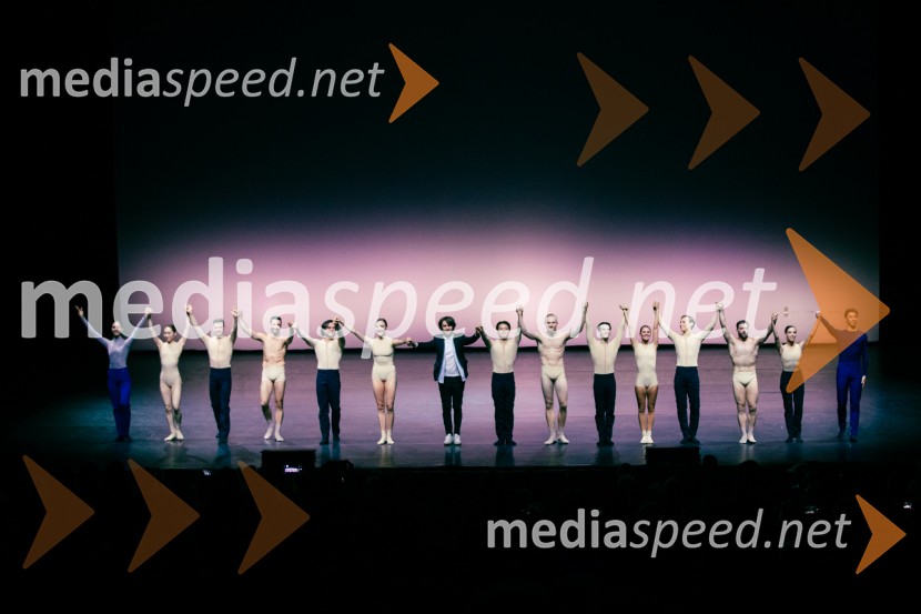 Baletni večer Edwarda Cluga na Ljubljana Festivalu