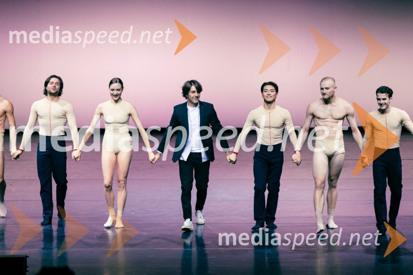  ... ;  ... ;  Edward Clug, umetniški direktor, Balet SNG Maribor;  ... ;  ... Baletni večer Edwarda Cluga na Ljubljana Festivalu