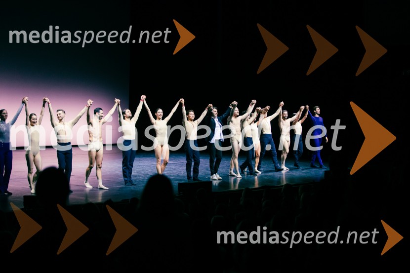 Baletni večer Edwarda Cluga na Ljubljana Festivalu