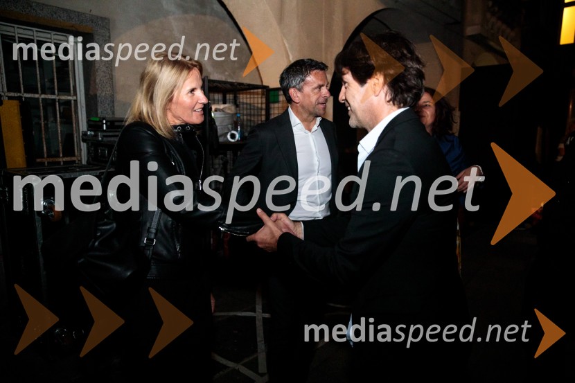  Milena Polutnik Fonovič, OTP banka;  Edward Clug, umetniški direktor, Balet SNG MariborBaletni večer Edwarda Cluga na Ljubljana Festivalu