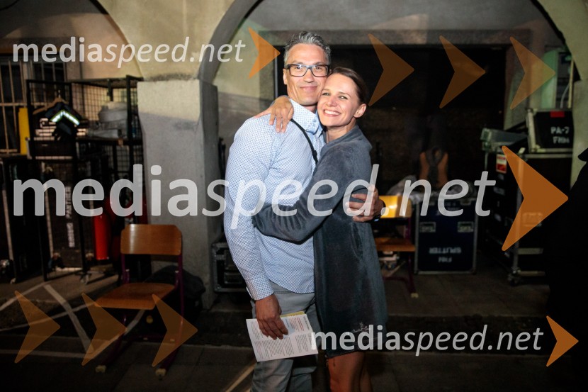 Baletni večer Edwarda Cluga na Ljubljana Festivalu