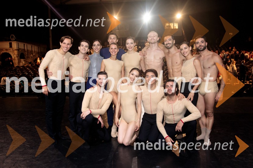 Baletni večer Edwarda Cluga na Ljubljana Festivalu