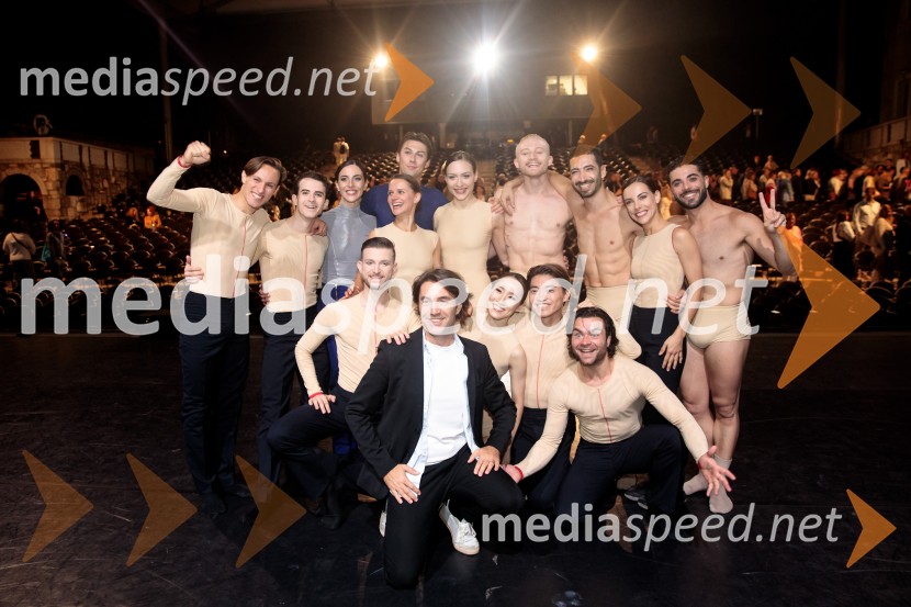 Baletni večer Edwarda Cluga na Ljubljana Festivalu