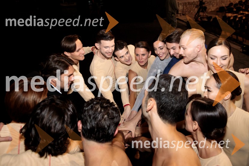 Baletni večer Edwarda Cluga na Ljubljana Festivalu