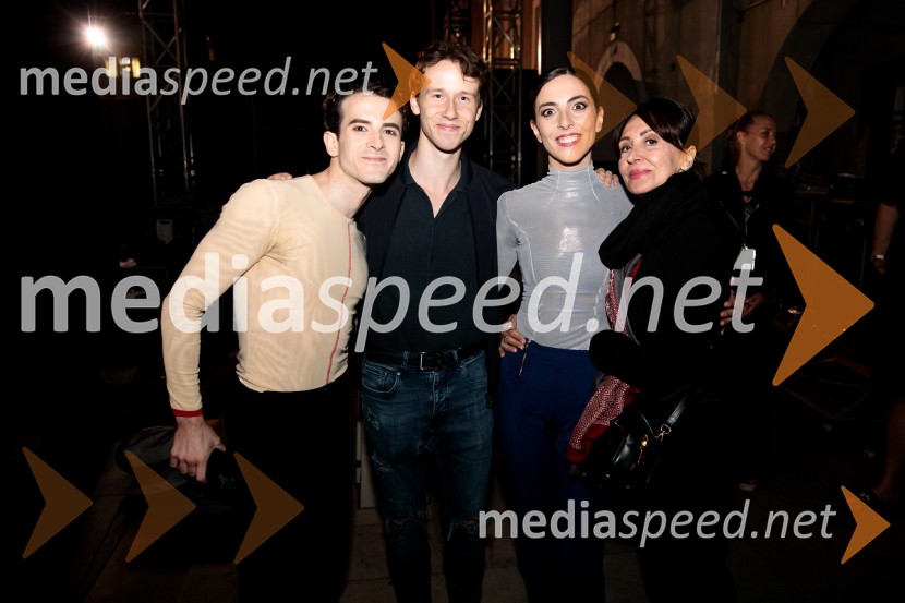  Matteo Magalotti, baletni plesalec;  ... ;  ... ;  Irena Pasarić, Balet ZagrebBaletni večer Edwarda Cluga na Ljubljana Festivalu