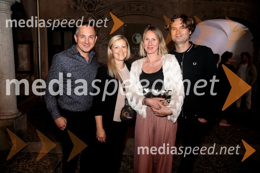  ... ;  ... ;  Mateja Kožuh, producentka in joga učiteljica MS7;  ... Baletni večer Edwarda Cluga na Ljubljana Festivalu