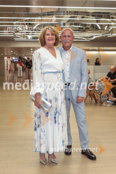  Polona  Praprotnik;  Frane Praprotnik, podjetnikFantom iz opere, slavni muzikal na Ljubljana festivalu