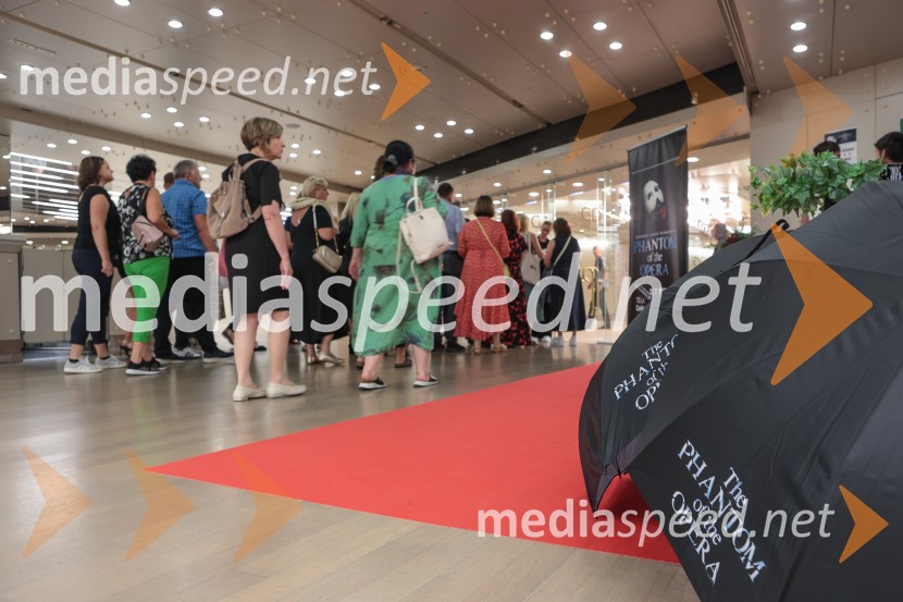 Fantom iz opere, slavni muzikal na Ljubljana festivalu