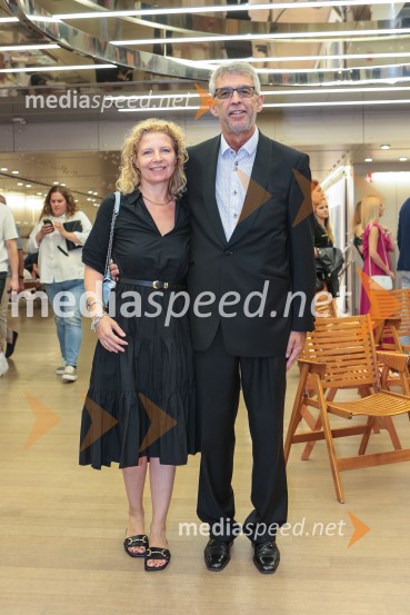 mag. Tadeja Kuhar, predstavnica Državne revizijske komisije za odnose z javnostmi;  Andrej  Kren, direktor PC BrdoFantom iz opere, slavni muzikal na Ljubljana festivalu