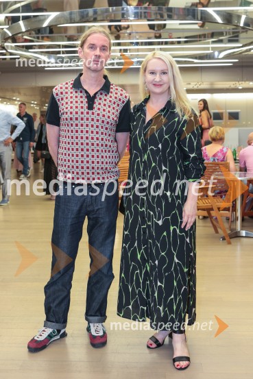  Andrej Jaklič, vodja gledališkega in sodobnoplesnega programa CD;  Tina Šrot, novinarka Uredništva oddaj o kulturi na TV SLOFantom iz opere, slavni muzikal na Ljubljana festivalu