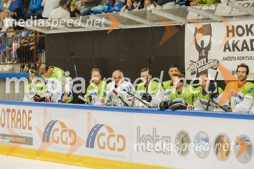 Odprtje prenovljene Ledene dvorane Bled