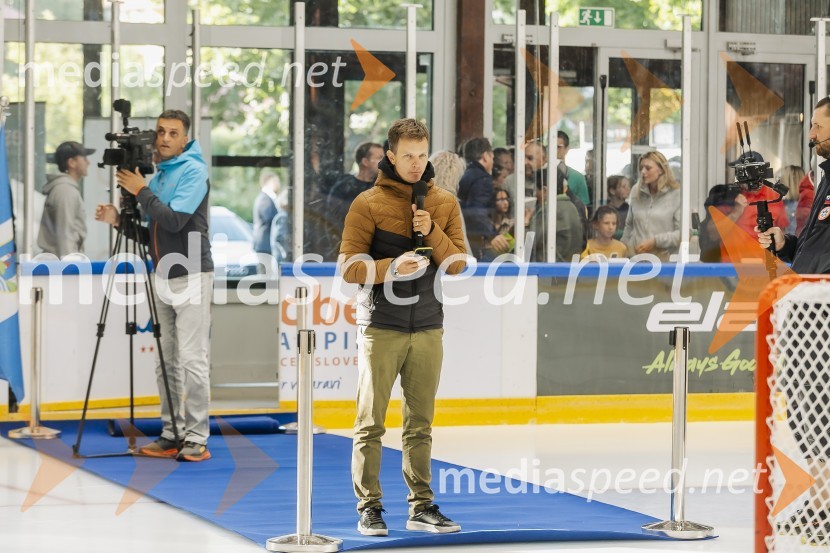 Odprtje prenovljene Ledene dvorane Bled