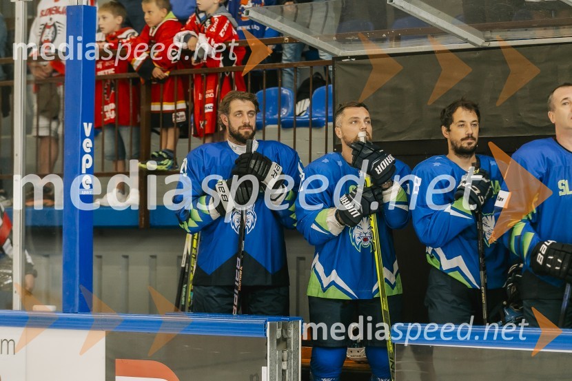 Odprtje prenovljene Ledene dvorane Bled