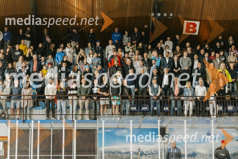 Odprtje prenovljene Ledene dvorane Bled