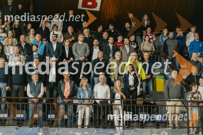 Odprtje prenovljene Ledene dvorane Bled