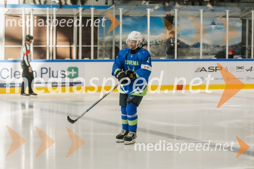 Odprtje prenovljene Ledene dvorane Bled