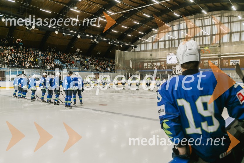 Odprtje prenovljene Ledene dvorane Bled