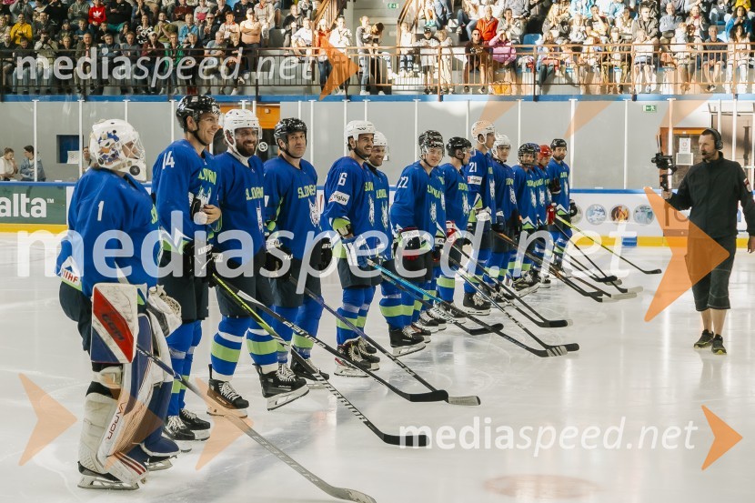 Odprtje prenovljene Ledene dvorane Bled