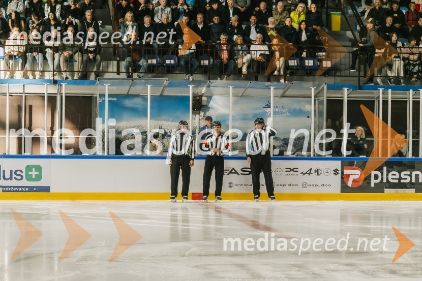 Odprtje prenovljene Ledene dvorane Bled