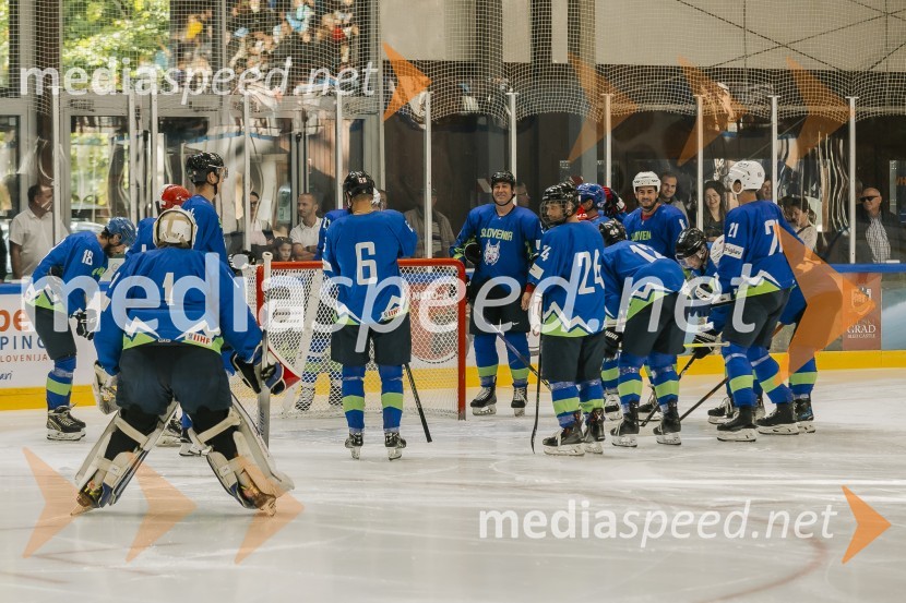 Odprtje prenovljene Ledene dvorane Bled