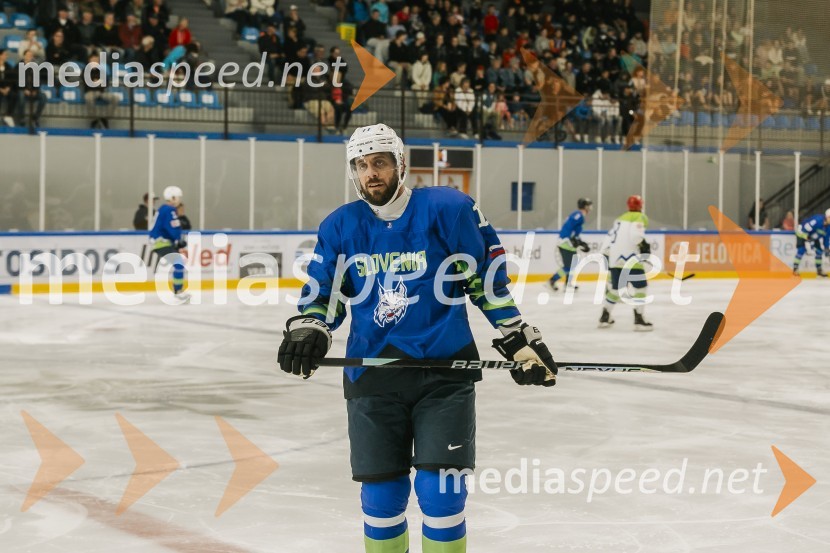  Anže Kopitar, hokejistOdprtje prenovljene Ledene dvorane Bled