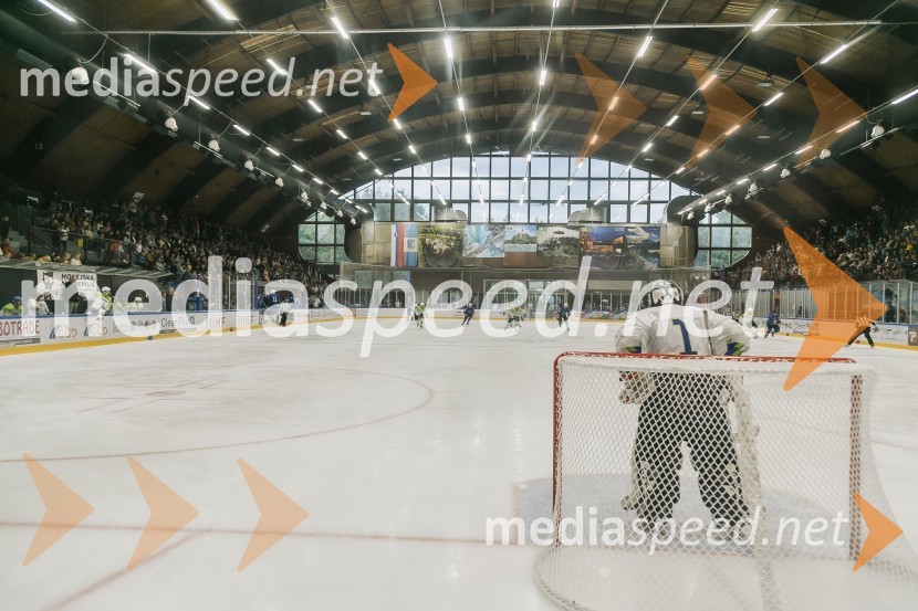 Odprtje prenovljene Ledene dvorane Bled