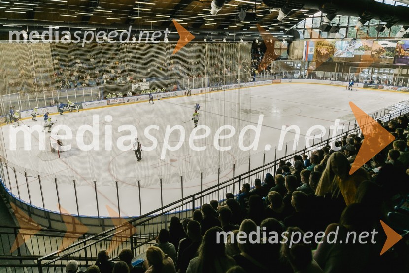 Odprtje prenovljene Ledene dvorane Bled