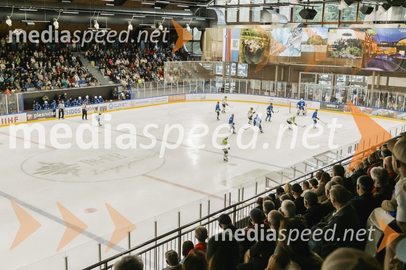 Odprtje prenovljene Ledene dvorane Bled