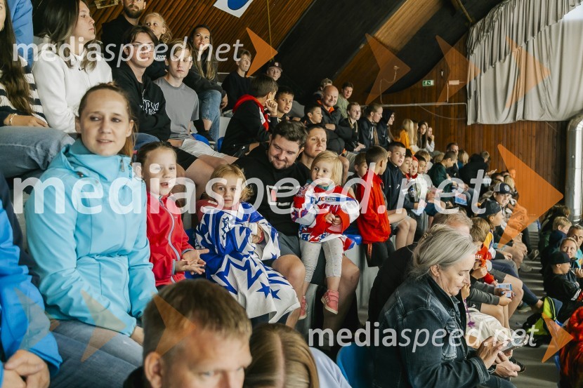 Odprtje prenovljene Ledene dvorane Bled