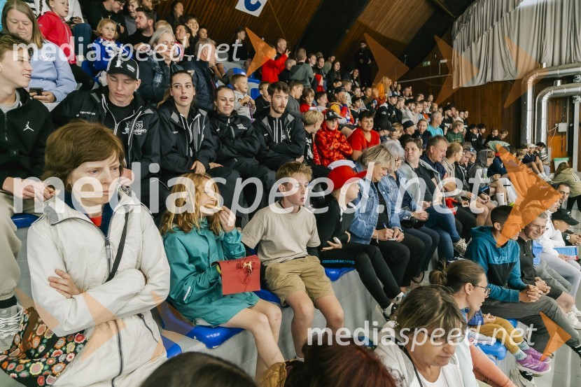 Odprtje prenovljene Ledene dvorane Bled