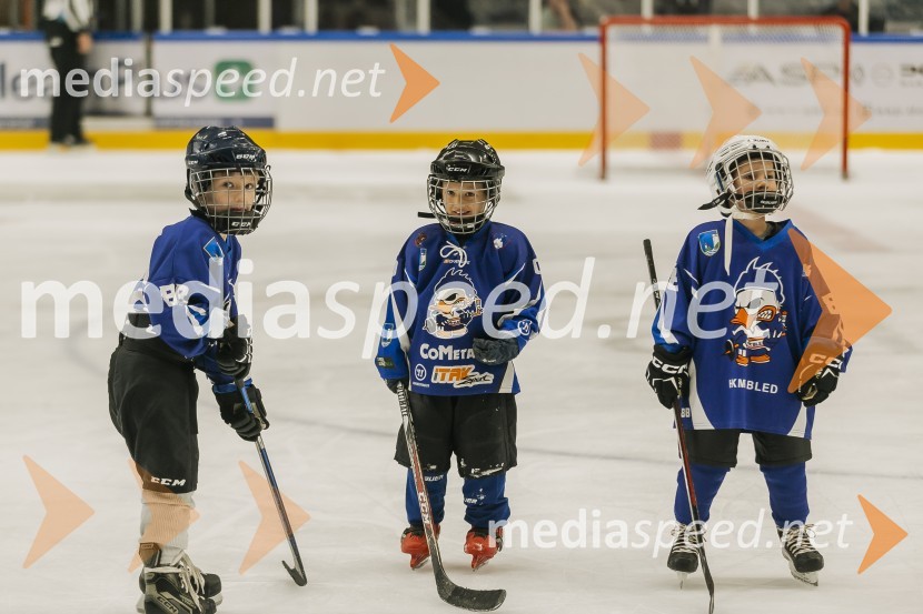 Odprtje prenovljene Ledene dvorane Bled