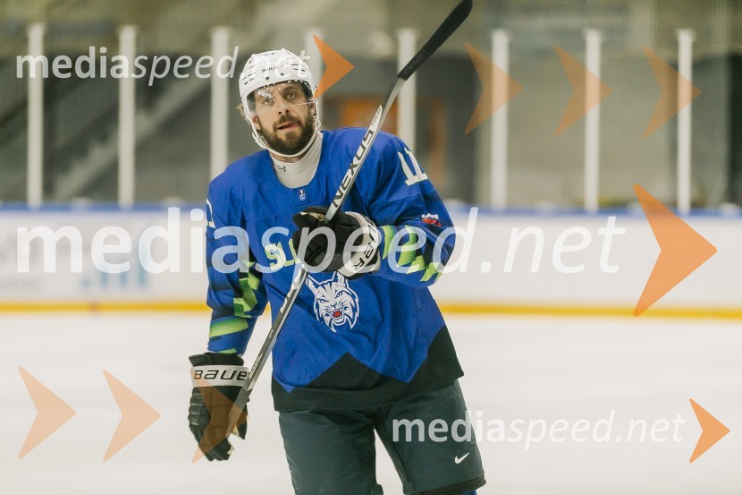  Anže Kopitar, hokejistOdprtje prenovljene Ledene dvorane Bled