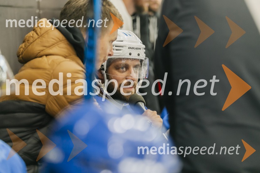  Anže Kopitar, hokejistOdprtje prenovljene Ledene dvorane Bled