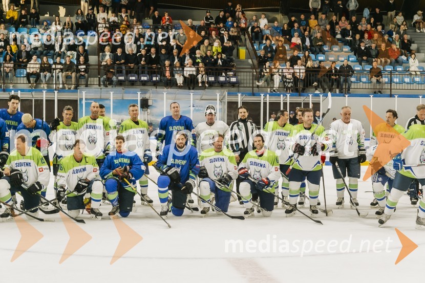 Odprtje prenovljene Ledene dvorane Bled