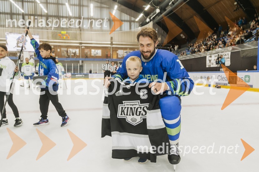  ... ;  Anže Kopitar, hokejistOdprtje prenovljene Ledene dvorane Bled