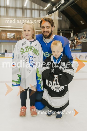  ... ;  Anže Kopitar, hokejist;  ... Odprtje prenovljene Ledene dvorane Bled